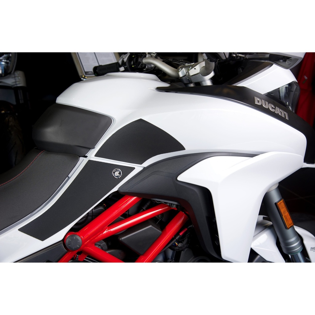 [SIL220BL] Eazi-Grip Silicone Tank Grips for Ducati Multistrada 1200 1260S V2 - image 1