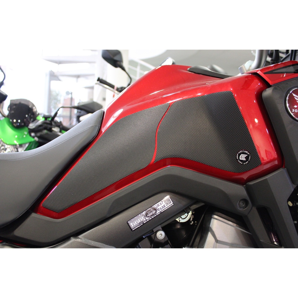[SIL329BL] Eazi-Grip Silicone Tank Grips for Honda CRF1000L Africa Twin 2015 - 2019 - image 1