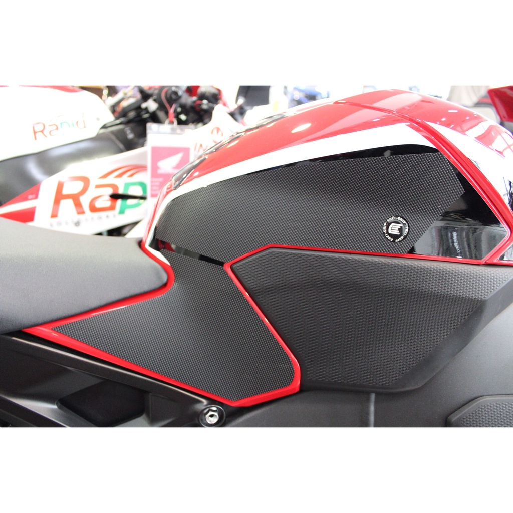 [SIL330BL] Eazi-Grip Silicone Tank Grips for Honda CBR1000RR / SP / SP2 - image 1