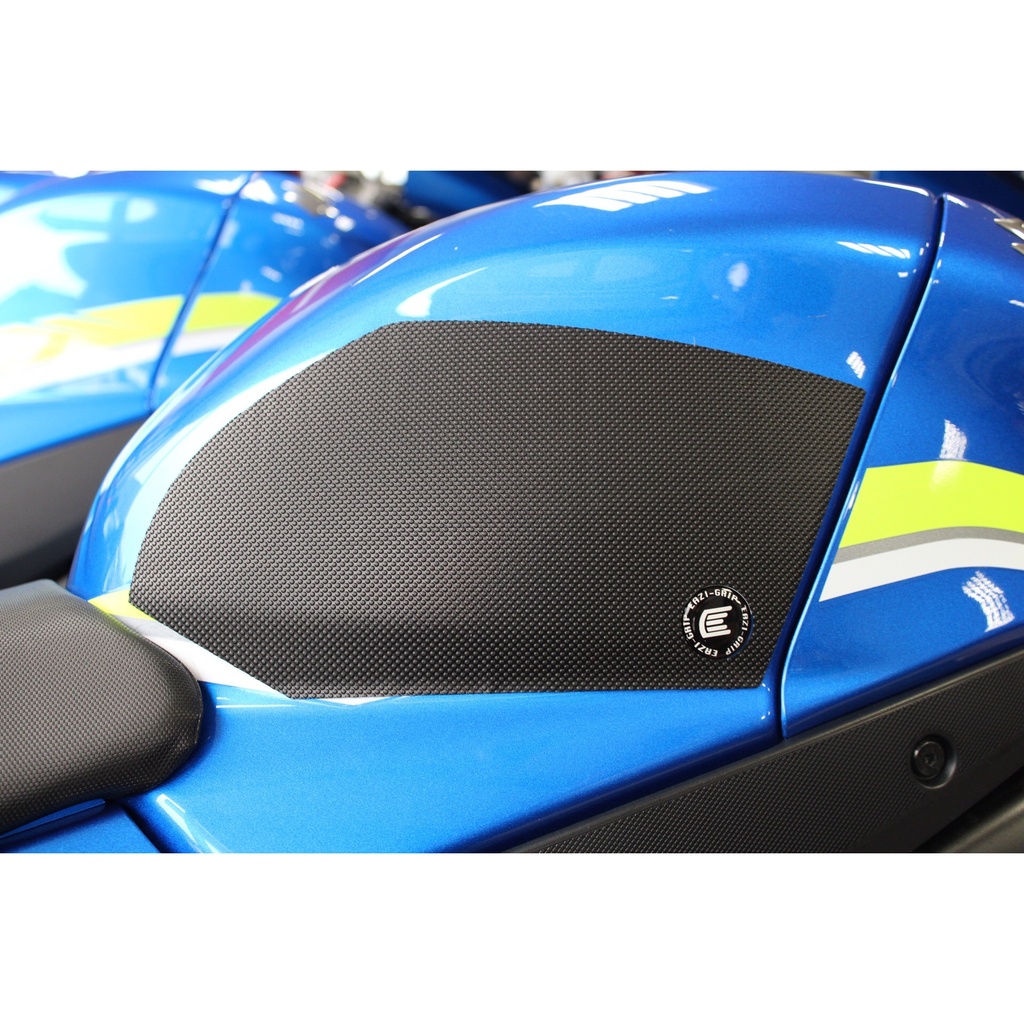 [SIL729BL] Eazi-Grip Silicone Tank Grips for Suzuki GSX-R1000 / R - image 1