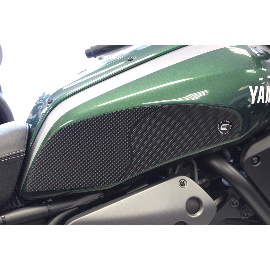 [SIL931BL] Eazi-Grip Silicone Tank Grips for Yamaha XSR700 - image 1