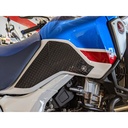 [PRO332BL] Eazi-Grip PRO Tank Grips for Honda Africa Twin Adventure Sports 2018 - 2019, clear or black (Black) - image 1