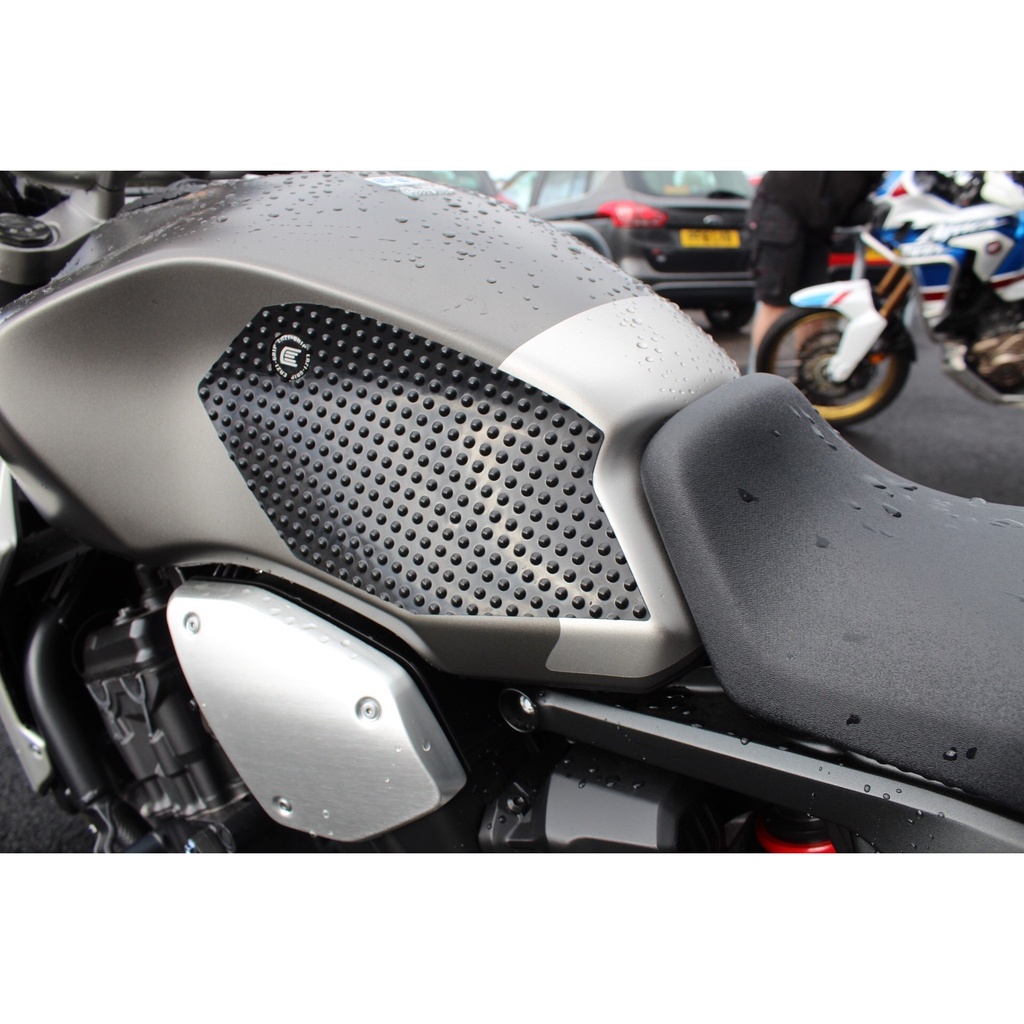 [PRO336BL] Eazi-Grip PRO Tank Grips for Honda CB1000R, clear or black (Black) - image 1