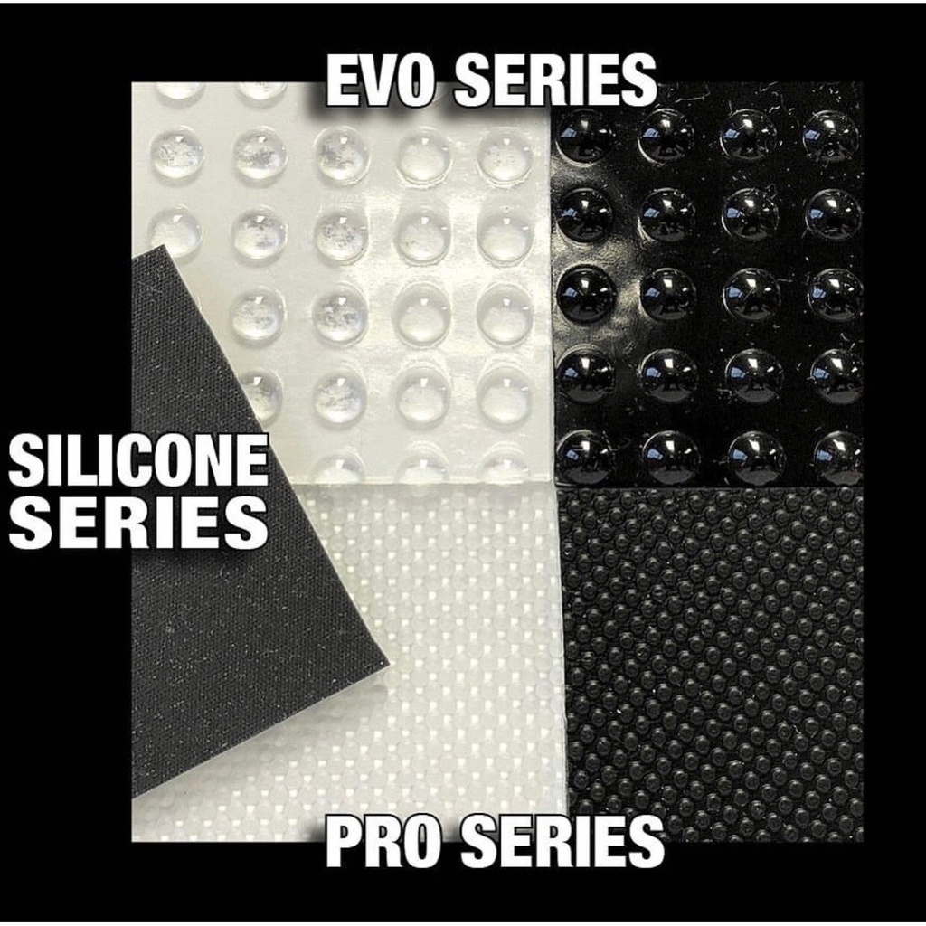 [PRO342BL] Eazi-Grip PRO Tank Grips for Honda CBR500RA CB500F, clear or black (Black) - image 1