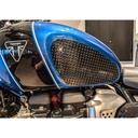 [SIL812BL] Eazi-Grip Silicone Tank Grips for Triumph Scrambler 1200 XC XE - image 2