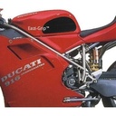 [SCTP200] Eazi-Grip PPF Tank Grips for Ducati 916, 996, 748 and 998 - image 1