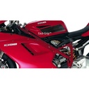 [SCTP204] Eazi-Grip PPF Tank Grips for Ducati 848 1098 1198 clear or black - image 1