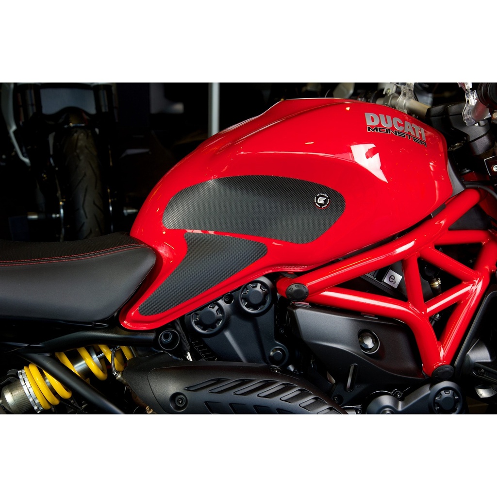[SCTP216] Eazi-Grip PPF Tank Grips for Ducati Monster 821 and 1200 - image 1