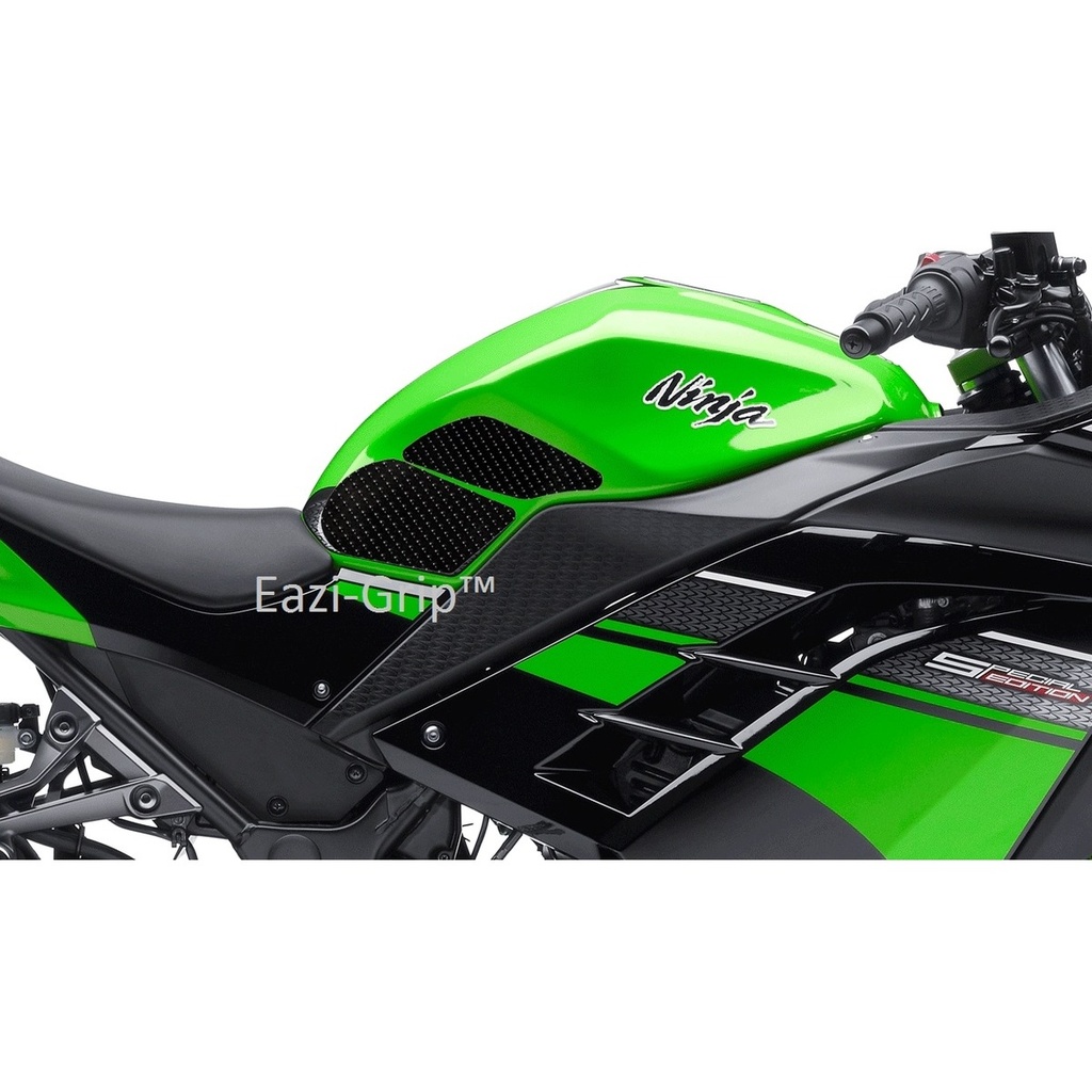 [SCTP402] Eazi-Grip PPF Tank Grips for Kawasaki Ninja 300 - image 1