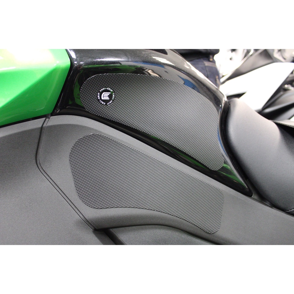 [SCTP423] Eazi-Grip PPF Tank Grips for Kawasaki Versys 1000 2012 - 2018 - image 1