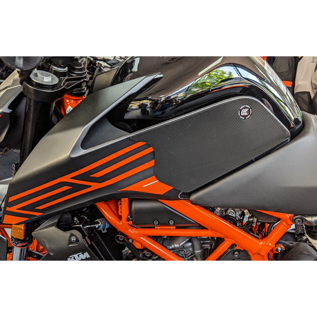 [SCTP511] Eazi-Grip PPF Tank Grips for KTM 390 Duke - image 1