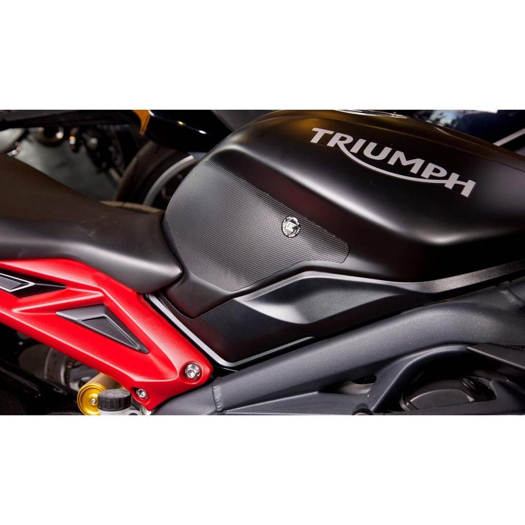 [SCTP801] Eazi-Grip PPF Tank Grips for Triumph Daytona 675 675R Street Triple / R - image 2
