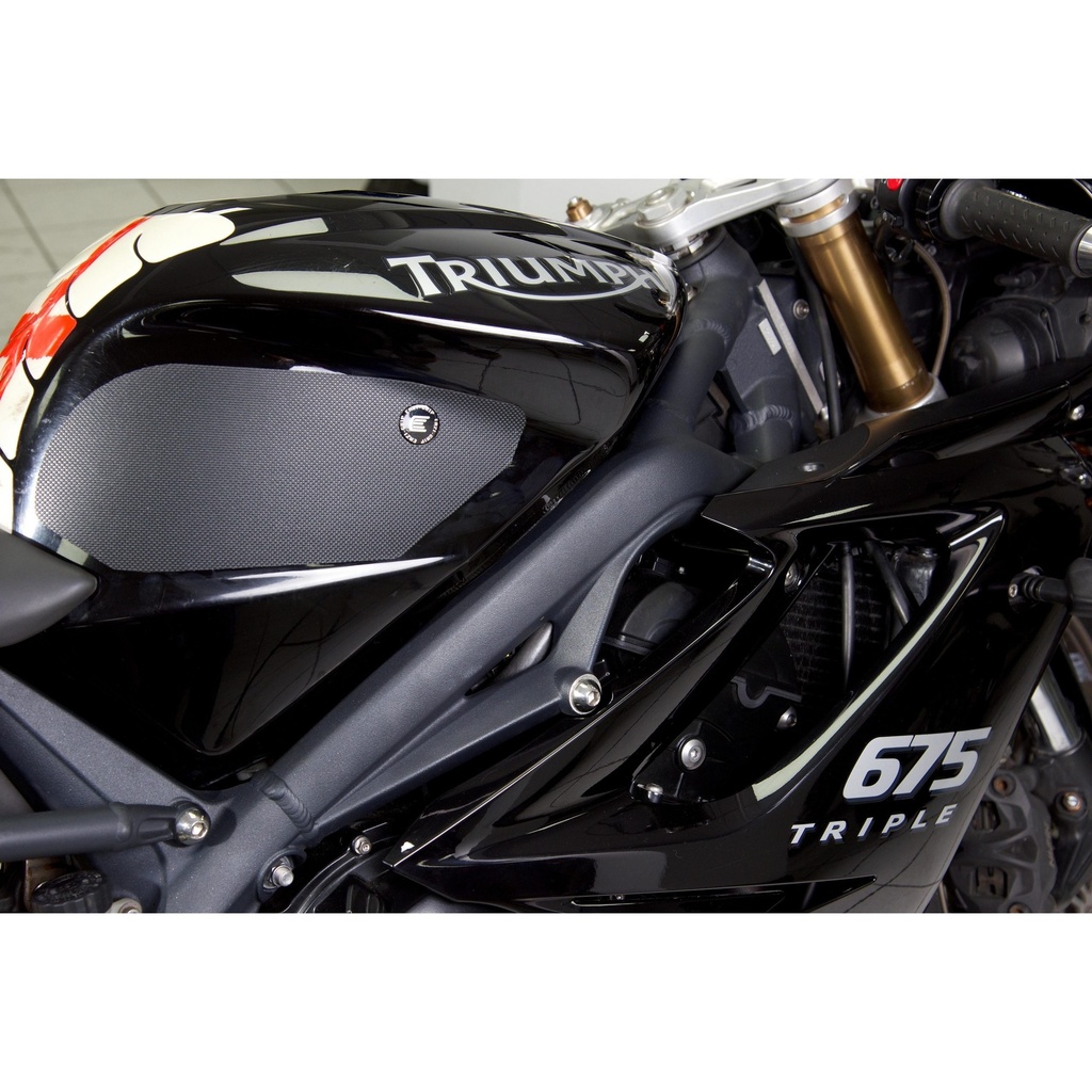 [SCTP800] Eazi-Grip PPF Tank Grips for Triumph Daytona 675 Street Triple / R 2006 - 2012 - image 1