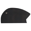 [EVO938BL] Eazi-Grip EVO Tank Grips for Yamaha Tracer 7, clear or black (Black) - image 1