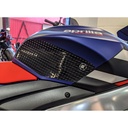 [EVO010BL] Eazi-Grip EVO Tank Grips for Aprilia RSV4 Tuono V4, clear or black (Black) - image 2
