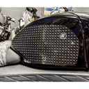 [EVO736BL] Eazi-Grip EVO Tank Grips for Suzuki Hayabusa Gen III, clear or black (Black) - image 1