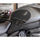 [EVO229BL] Eazi-Grip EVO Tank Grips for Ducati Monster 2021, clear or black (Black) - image 1