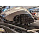 [EVO818BL] Eazi-Grip EVO Tank Grips for Triumph Speed Triple 1200 RR RS, clear or black (Black) - image 1