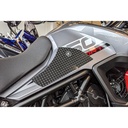 [PRO820BL] Eazi-Grip PRO Tank Grips for Triumph Tiger 900 850 Sport, clear or black (Black) - image 1