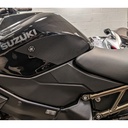 [PRO739BL] Eazi-Grip PRO Tank Grips for Suzuki GSX-S1000 GT GX, clear or black (Black) - image 1