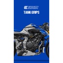 [EVO609BL] Eazi-Grip EVO Tank Grips for MV Agusta Brutale Rush 1000, clear or black (Black) - image 1