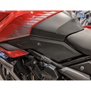 [PRO822BL] Eazi-Grip PRO Tank Grips for Triumph Tiger Sport 660, clear or black (Black) - image 1