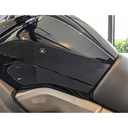 [EVO135BL] Eazi-Grip EVO Tank Grips for BMW K 1600, clear or black (Black) - image 1