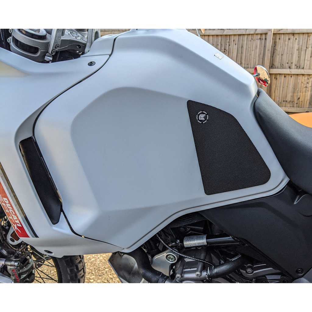 [SCTP236] Eazi-Grip PPF Tank Grips for Ducati DesertX - image 1