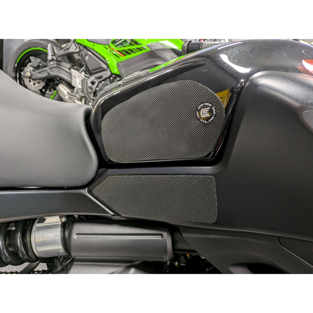 [SIL442BL] Eazi-Grip Silicone Tank Grips for Kawasaki Versys 650 - image 1