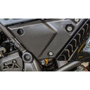 [PRO950BL] Eazi-Grip PRO Tank Grips Off-Road for Yamaha Tenere 700 World Raid, clear or black (Black) - image 2