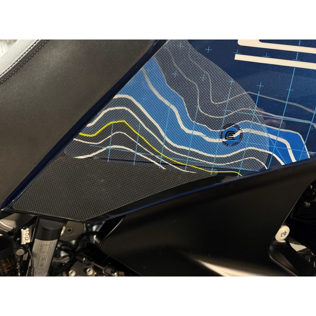 [SILHUS002BL] Eazi-Grip Silicone Tank Grips for Husqvarna Norden 901 - image 1