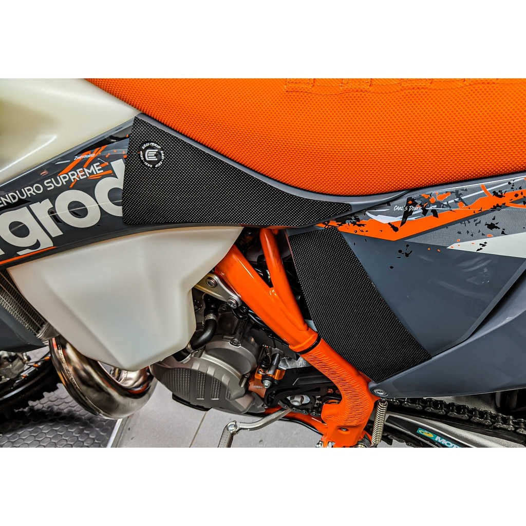 [SIL522BL] Eazi-Grip Silicone Tank Grips for KTM EXC EXC-F SX SX-F - image 2