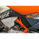 [SIL522BL] Eazi-Grip Silicone Tank Grips for KTM EXC EXC-F SX SX-F - image 2