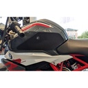 [EVO137BL] Eazi-Grip EVO Tank Grips for BMW G310 R 2021, clear or black (Black) - image 1
