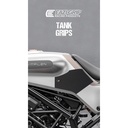 [SILHUS003BL] Eazi-Grip Silicone Tank Grips for Husqvarna Svartpilen Vitpilen 401 - image 1