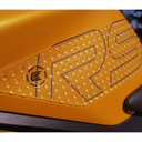 [PRO825BL] Eazi-Grip PRO Tank Grips for Triumph Street Triple R RS 2023, clear or black (Black) - image 1