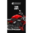 [SIL238BL] Eazi-Grip Silicone Tank Grips for Ducati Diavel V4 - image 2
