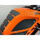 [PRO527BL] Eazi-Grip PRO Tank Grips for KTM RC 8C Kramer GP2R, clear or black (Black) - image 1