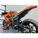 [PRO527BL] Eazi-Grip PRO Tank Grips for KTM RC 8C Kramer GP2R, clear or black (Black) - image 3
