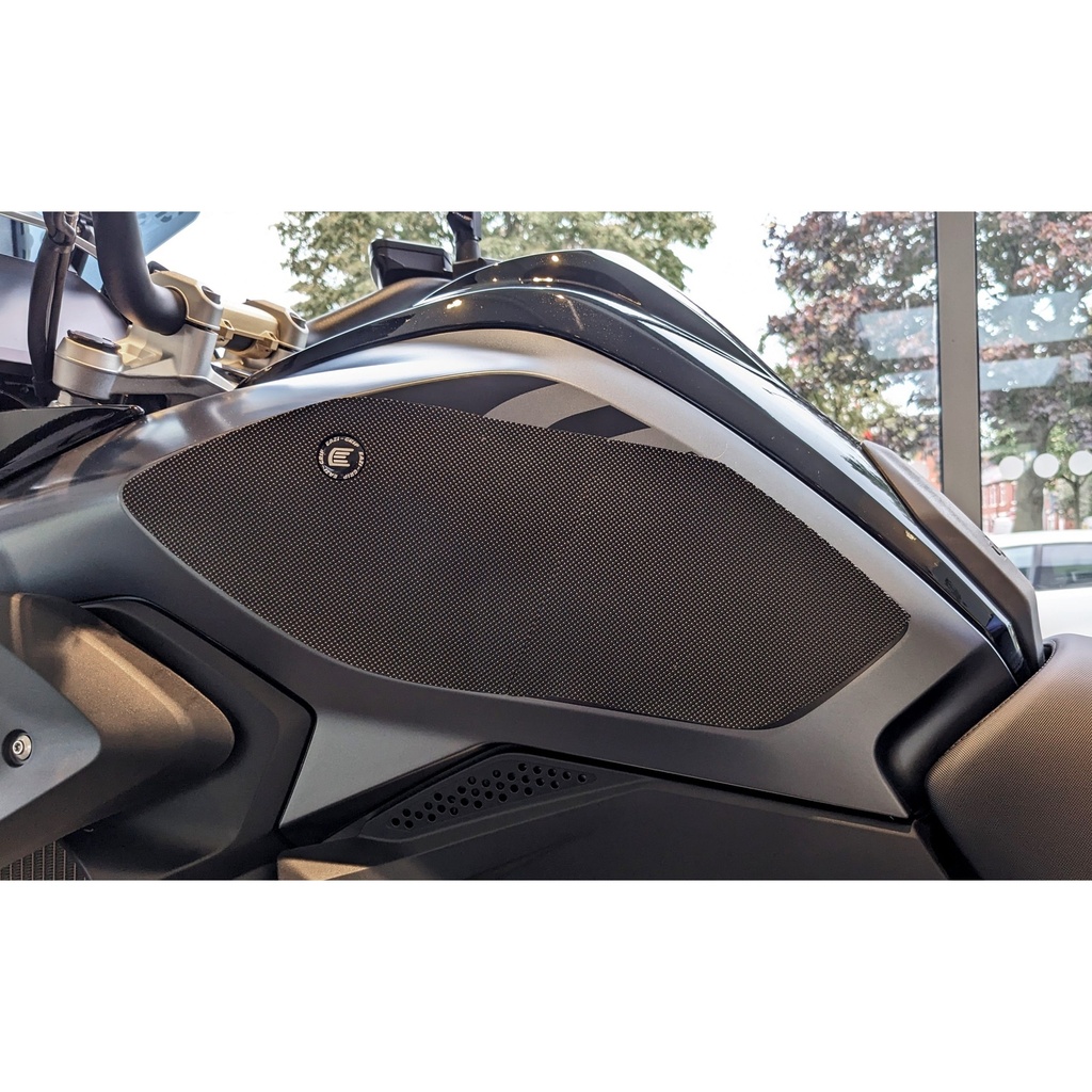 [PRO138BL] Eazi-Grip PRO Tank Grips for BMW R1250GS, clear or black (Black) - image 1