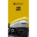 [SIL239BL] Eazi-Grip Silicone Tank Grips for Ducati Scrambler 800 - image 2