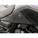 [SIL741BL] Eazi-Grip Silicone Tank Grips for Suzuki V-Strom 800DE, black - image 1