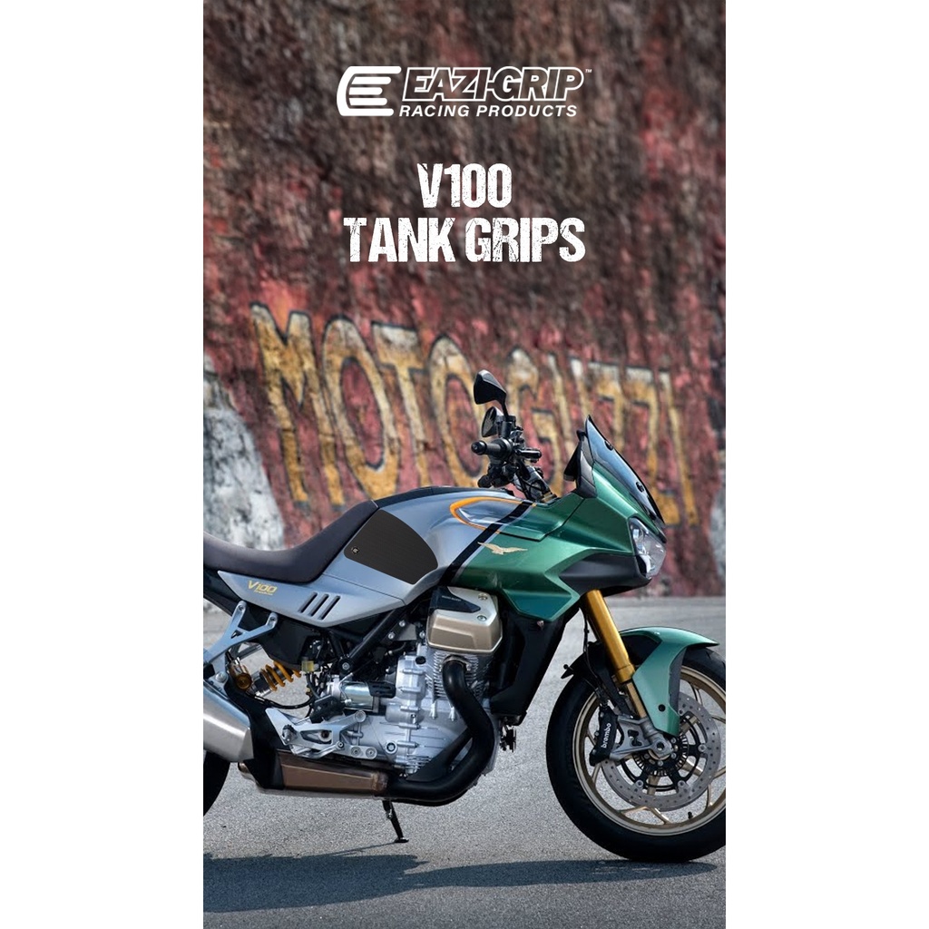 [SCTPMOT001] Eazi-Grip PPF Tank Grips for Moto Guzzi V100 - image 2