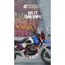 [PROMOT002BL] Eazi-Grip PRO Tank Grips for Moto Guzzi V85 TT, clear or black (Black) - image 2