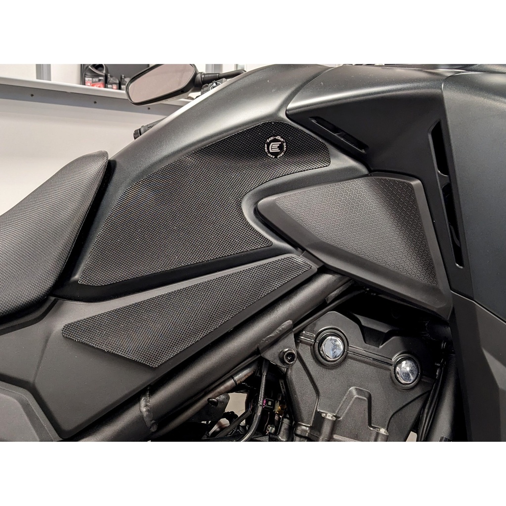 [SCTP360] Eazi-Grip PPF Tank Grips for Honda NX500 - image 1