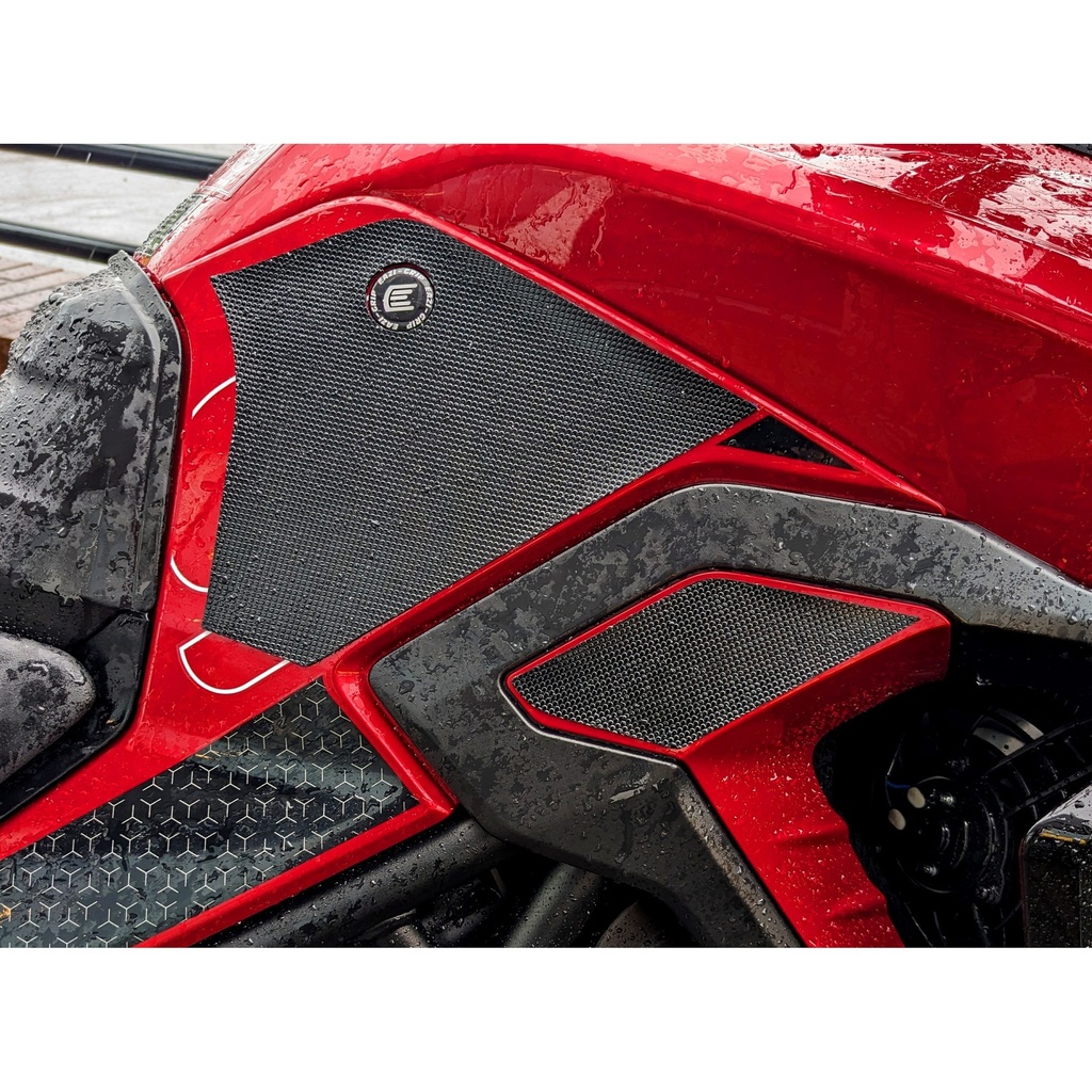 [SIL826BL] Eazi-Grip Silicone Tank Grips for Triumph Tiger 900 - image 1
