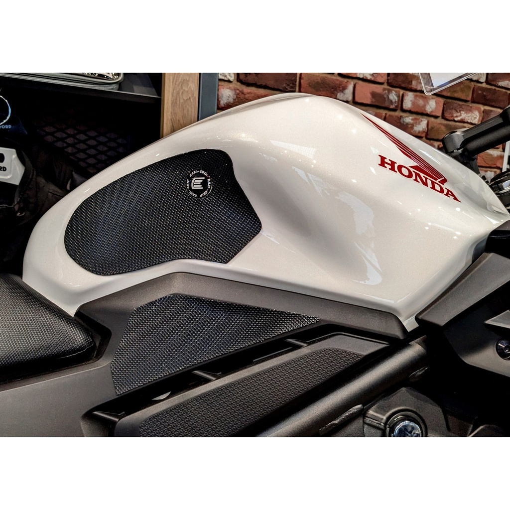 [SIL361BL] Eazi-Grip Silicone Tank Grips for Honda CB500 Hornet - image 1