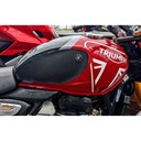 [PRO827BL] Eazi-Grip PRO Tank Grips for Triumph Speed 400, clear or black (Black) - image 1
