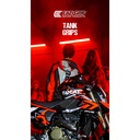[SIL241BL] Eazi-Grip Silicone Tank Grips for Ducati Hypermotard 698 Mono - image 1