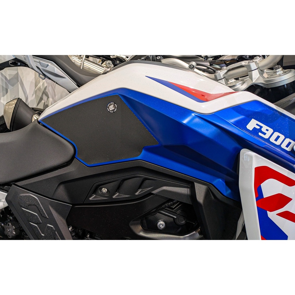 [SIL144BL] Eazi-Grip Silicone Tank Grips for BMW F900GS - image 1